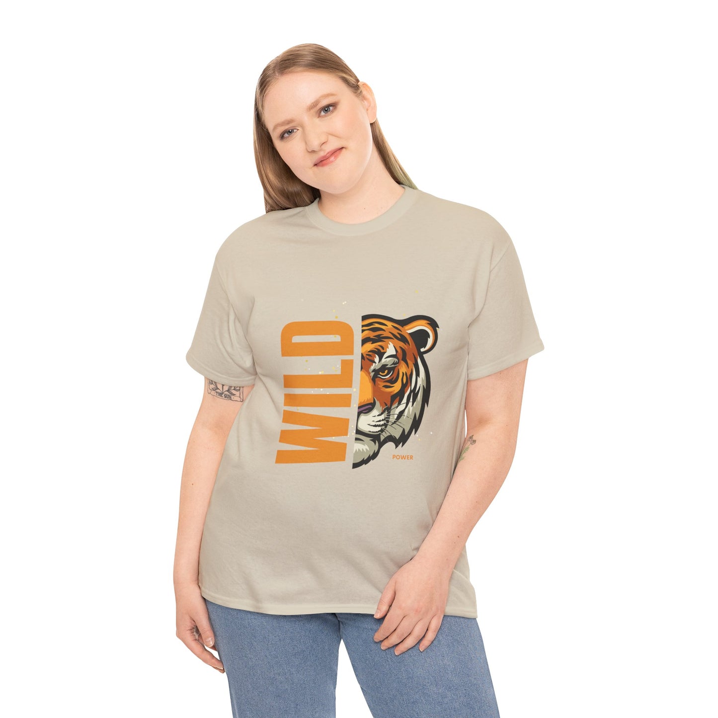 Tiger Wild Power - Flashlander Gym Shirt