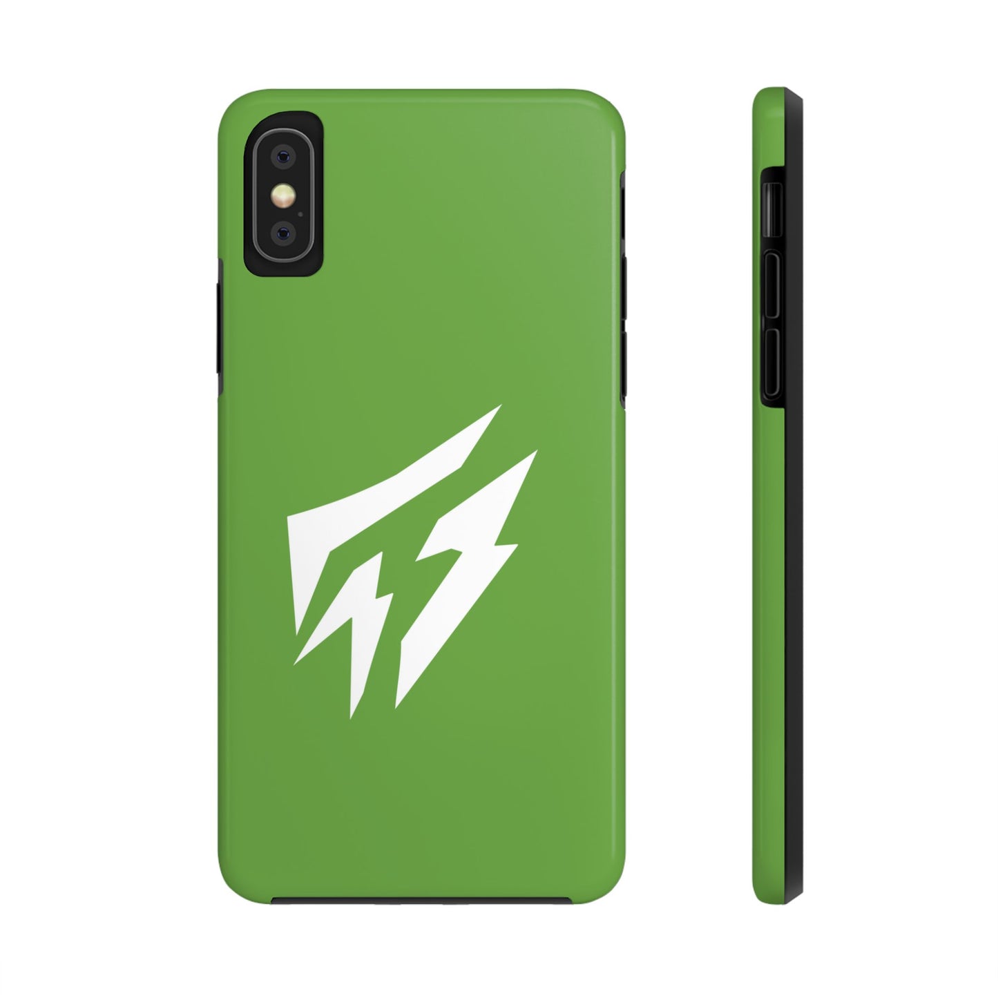 Flashlander Thunders Tough Phone Cases for all Iphone and Samsung Galaxy Green