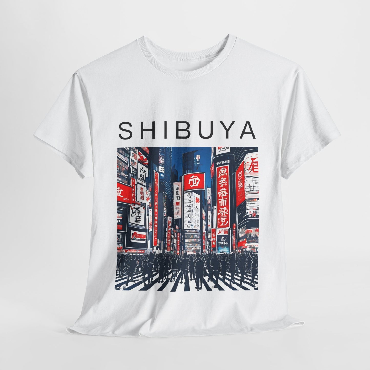 Shibuya Tokyo Street - Flashlander Gym Shirt