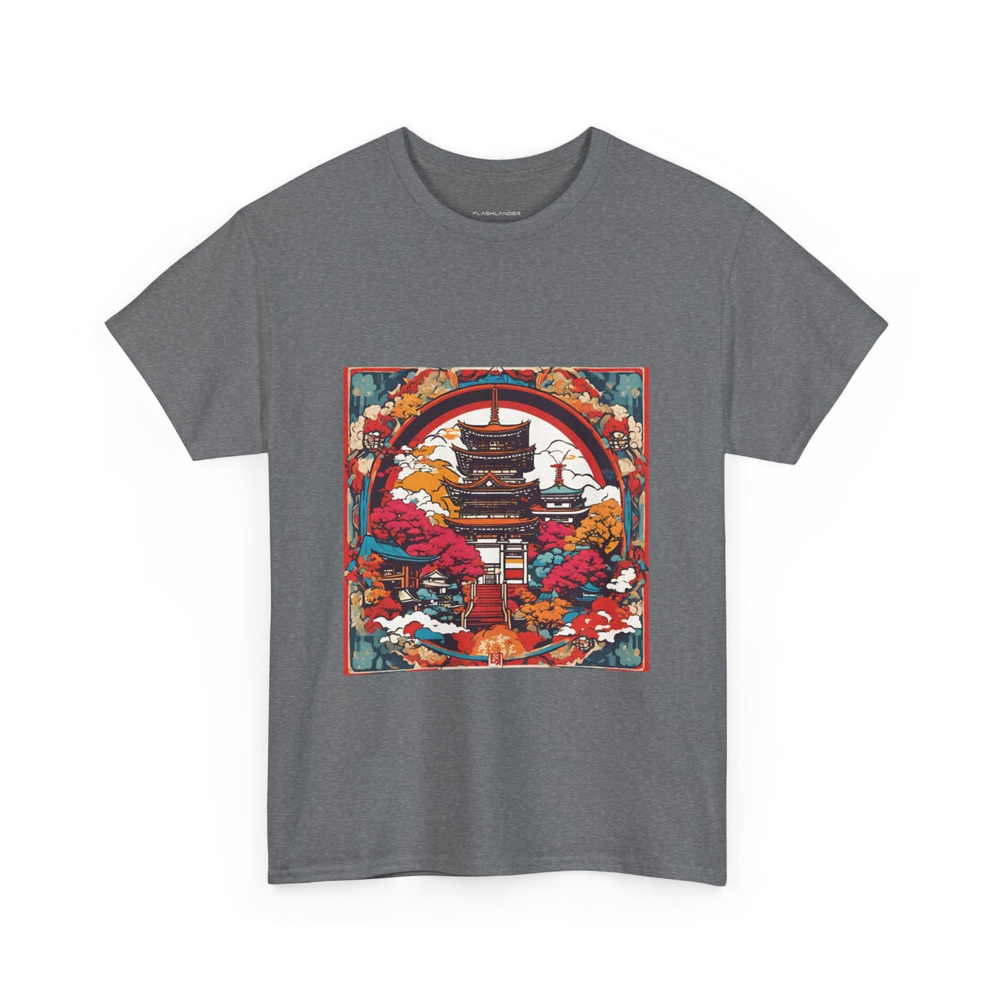 Kyoto Japanese Temple - Flashlander Gym Shirt