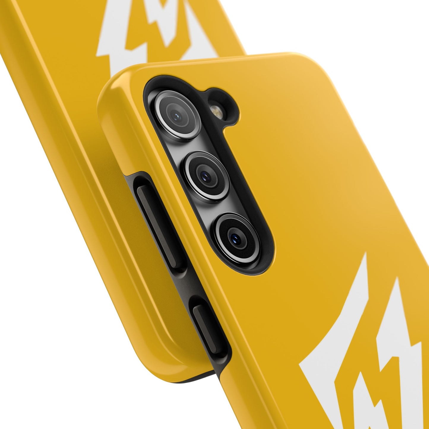 Flashlander Thunders Tough Phone Cases for all Iphone and Samsung Galaxy Yellow