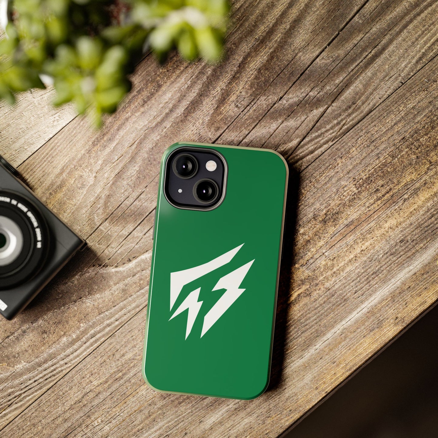 Flashlander Thunders Tough Phone Cases for all Iphone and Samsung Galaxy Dark Green