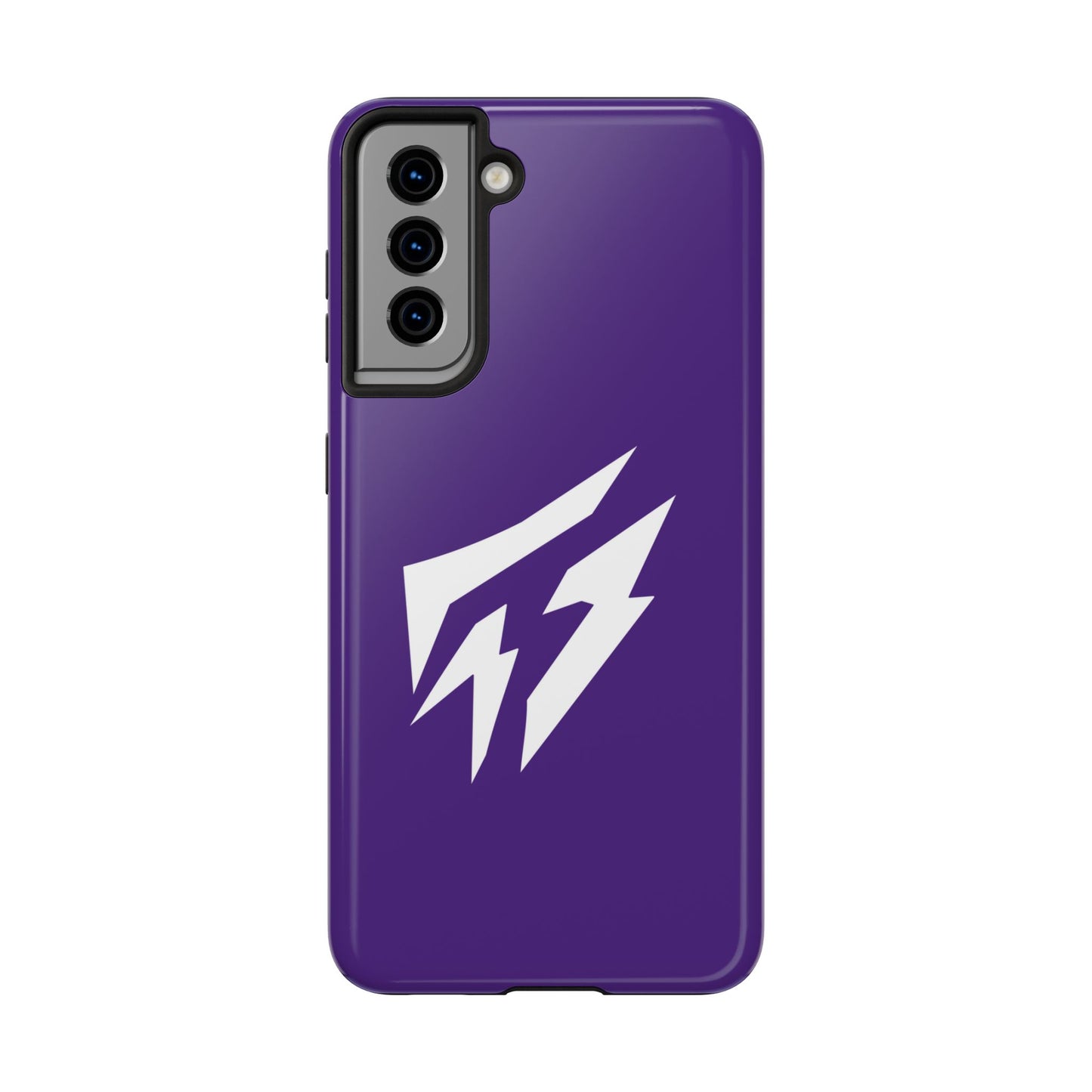 Flashlander Thunders Tough Phone Cases for all Iphone and Samsung Galaxy Purple