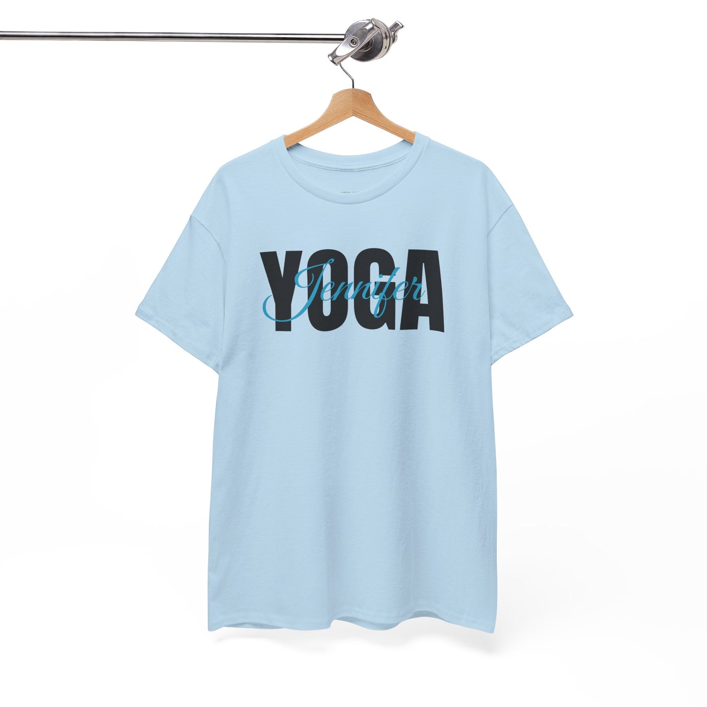 Personalized Yoga Shirt with Custom Name - Flashlander Gym Tee