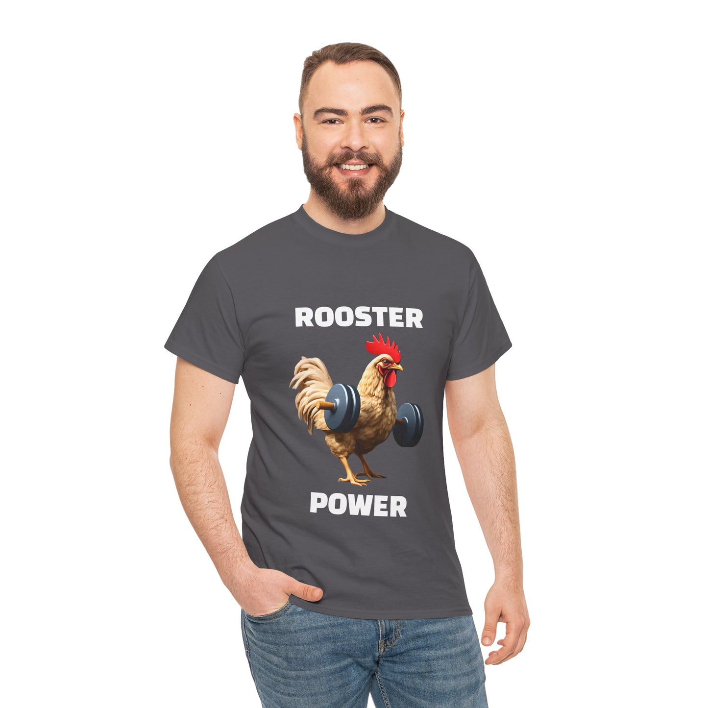 Rooster Power - Flashlander Gym Shirt