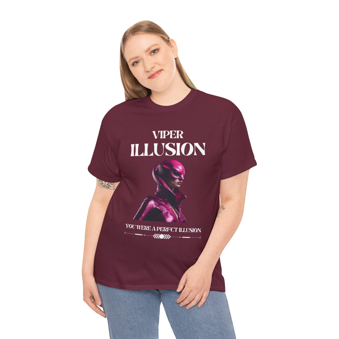 Camiseta gráfica para gimnasio Viper Illusion Flashlander