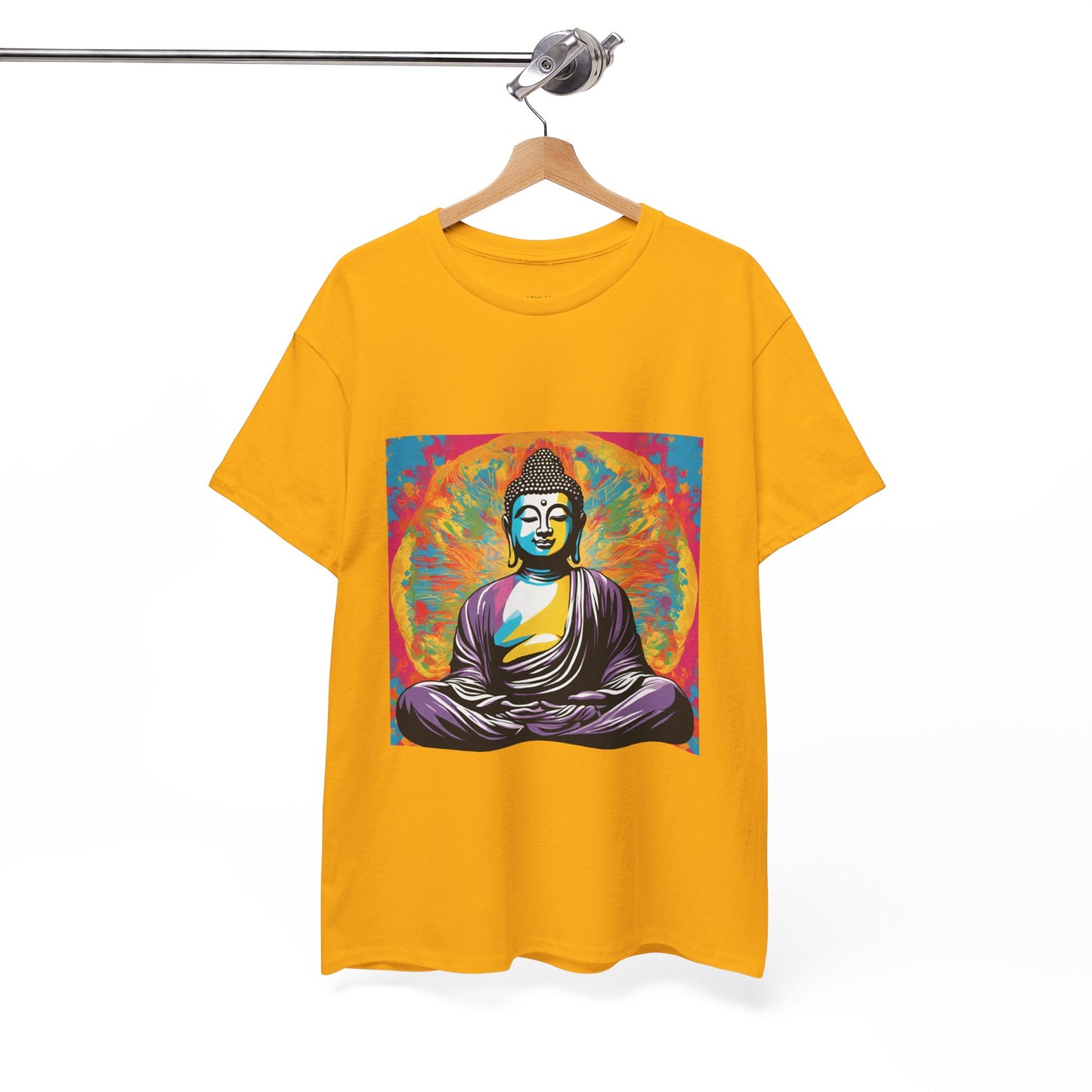 Buddha Statue - Flashlander Gym Shirt