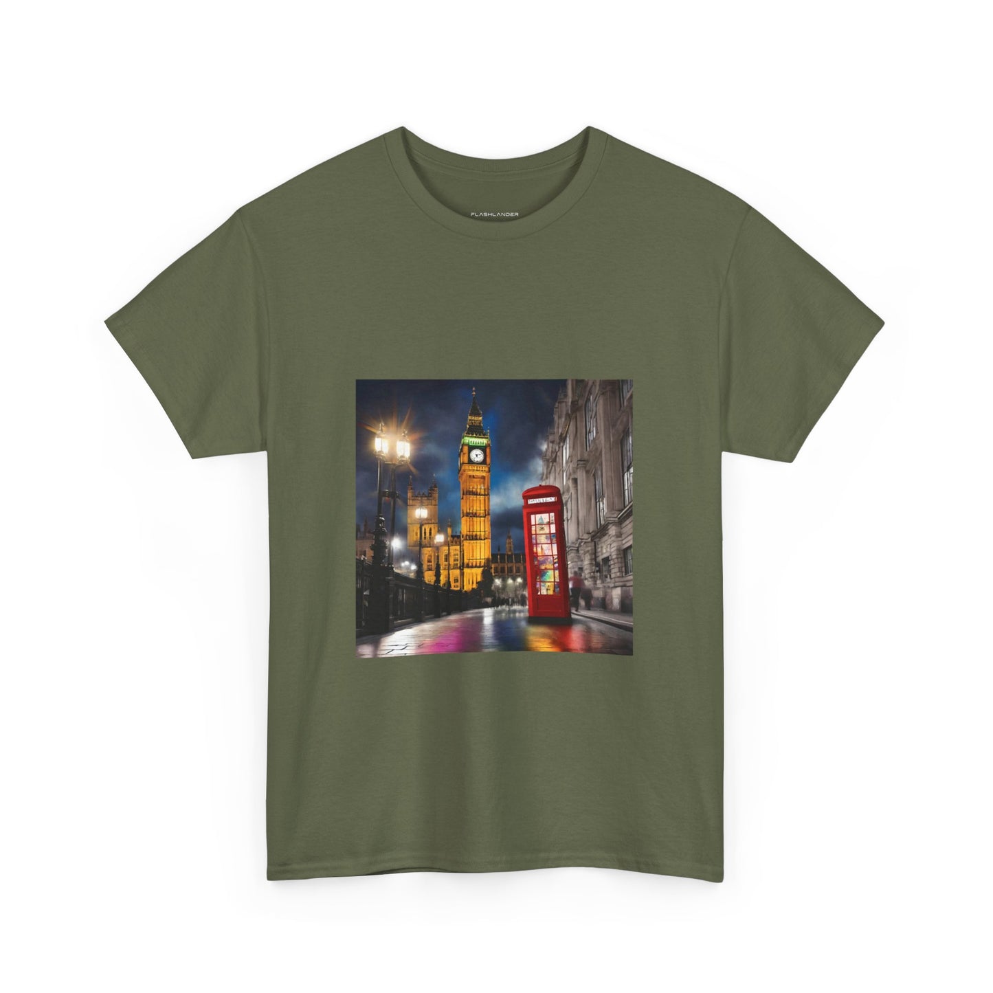 London City Big Ben Flashlander Gym Shirt