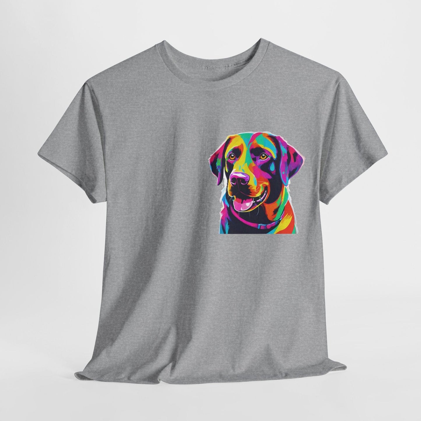 Pop Art Lab Dog in the Heart Flashlander Gym Shirt