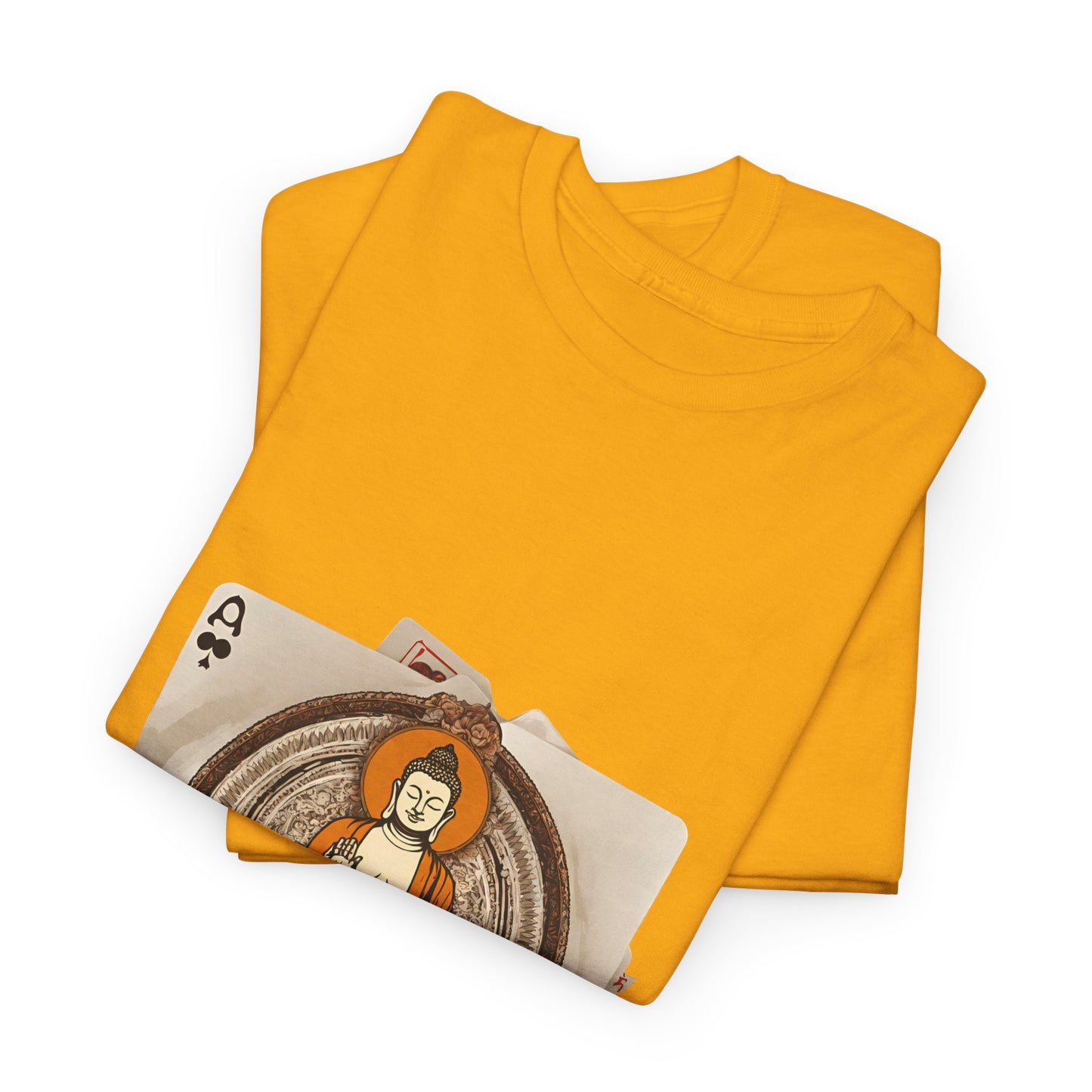 Buddha Card Game - Flashlander Gym Shirt