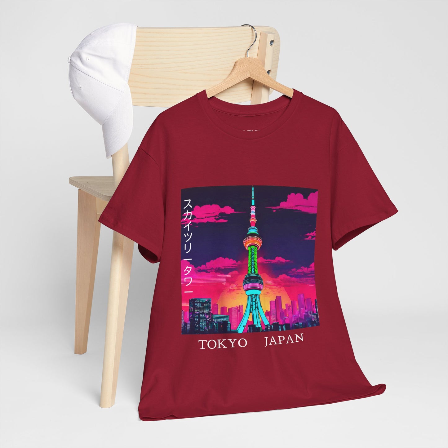 Tour Tokyo Skytree - T-shirt de sport Flashlander