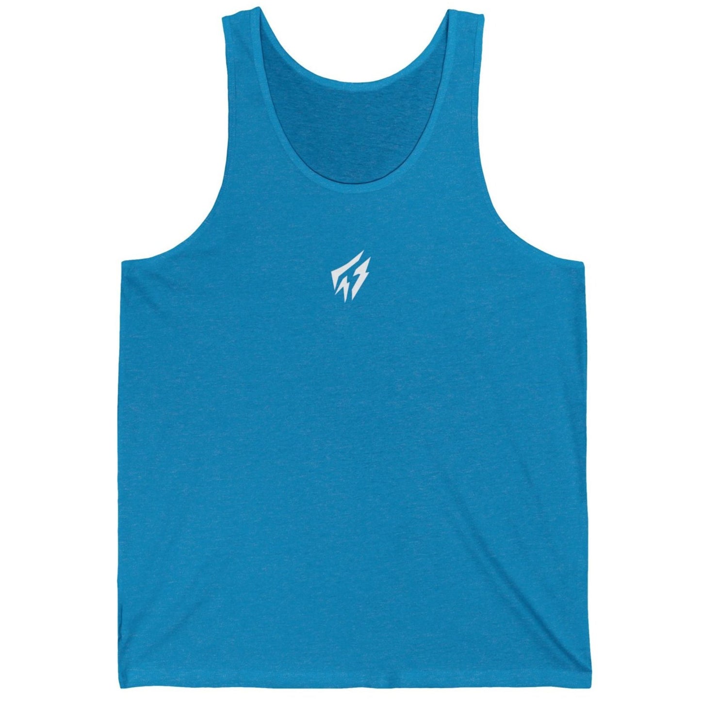 Flashlander Thunders Gym Rooster Bodybuilding Cotton Unisex Jersey Tank Red