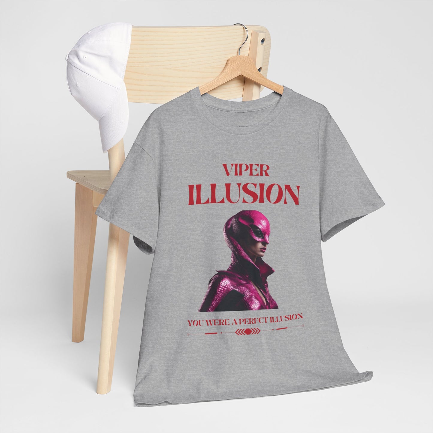 Camiseta gráfica para gimnasio Viper Illusion Flashlander