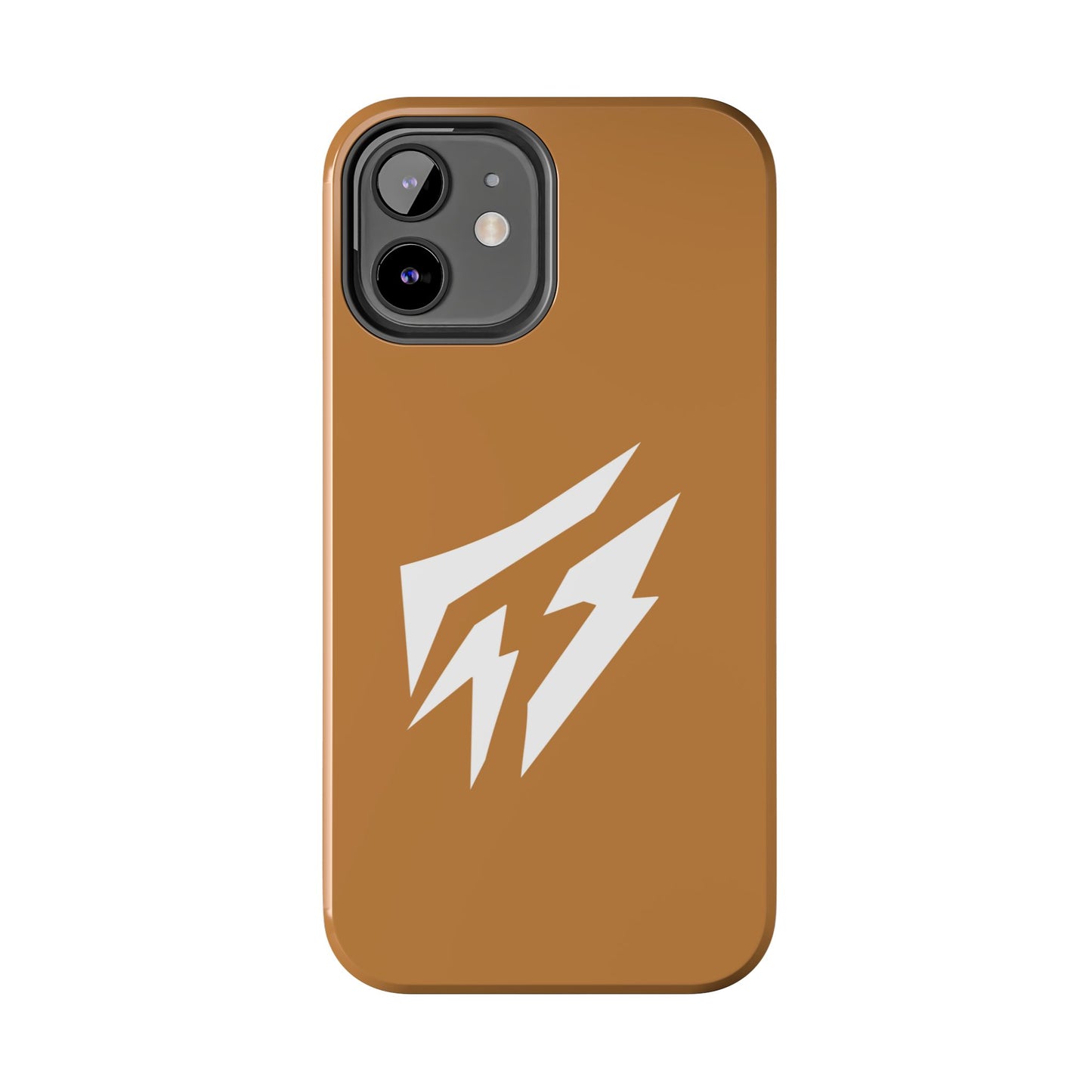 Flashlander Thunders Tough Phone Cases for all Iphone and Samsung Galaxy Light Brown