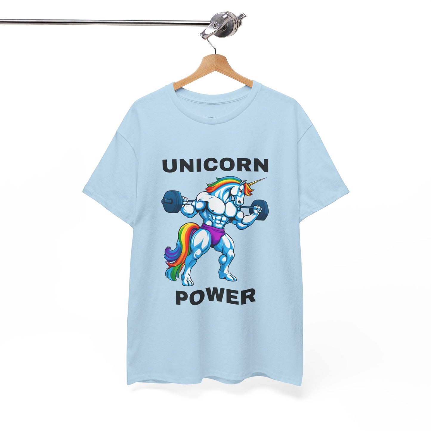 Muscle Unicorn Power  - Flashlander Gym Shirt