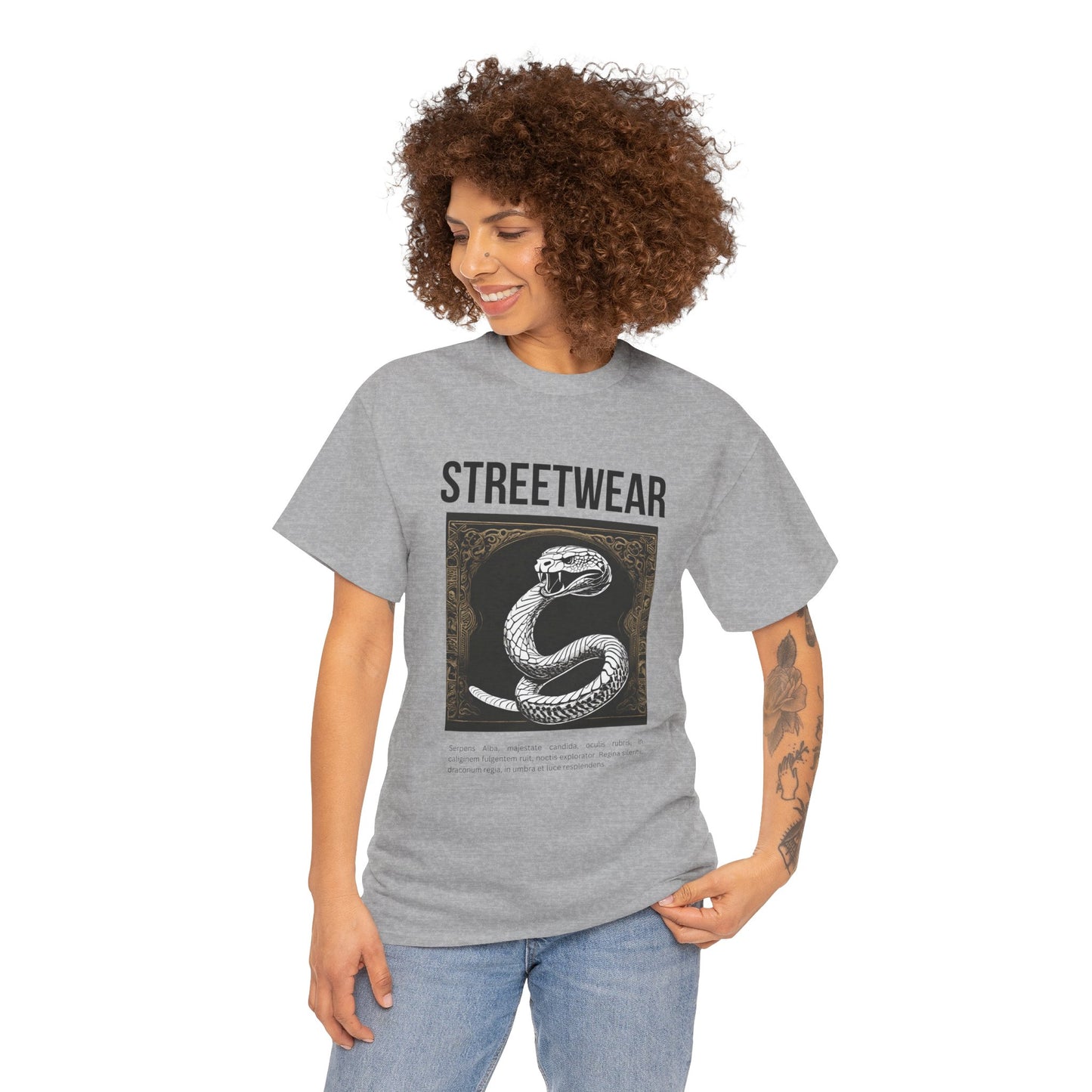 Cobra Snake Streetwear - Flashlander Gym Shirt