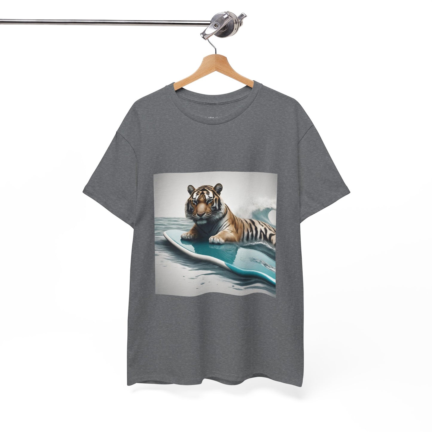 T-shirt de sport Flashlander vintage de Tiger Surfing