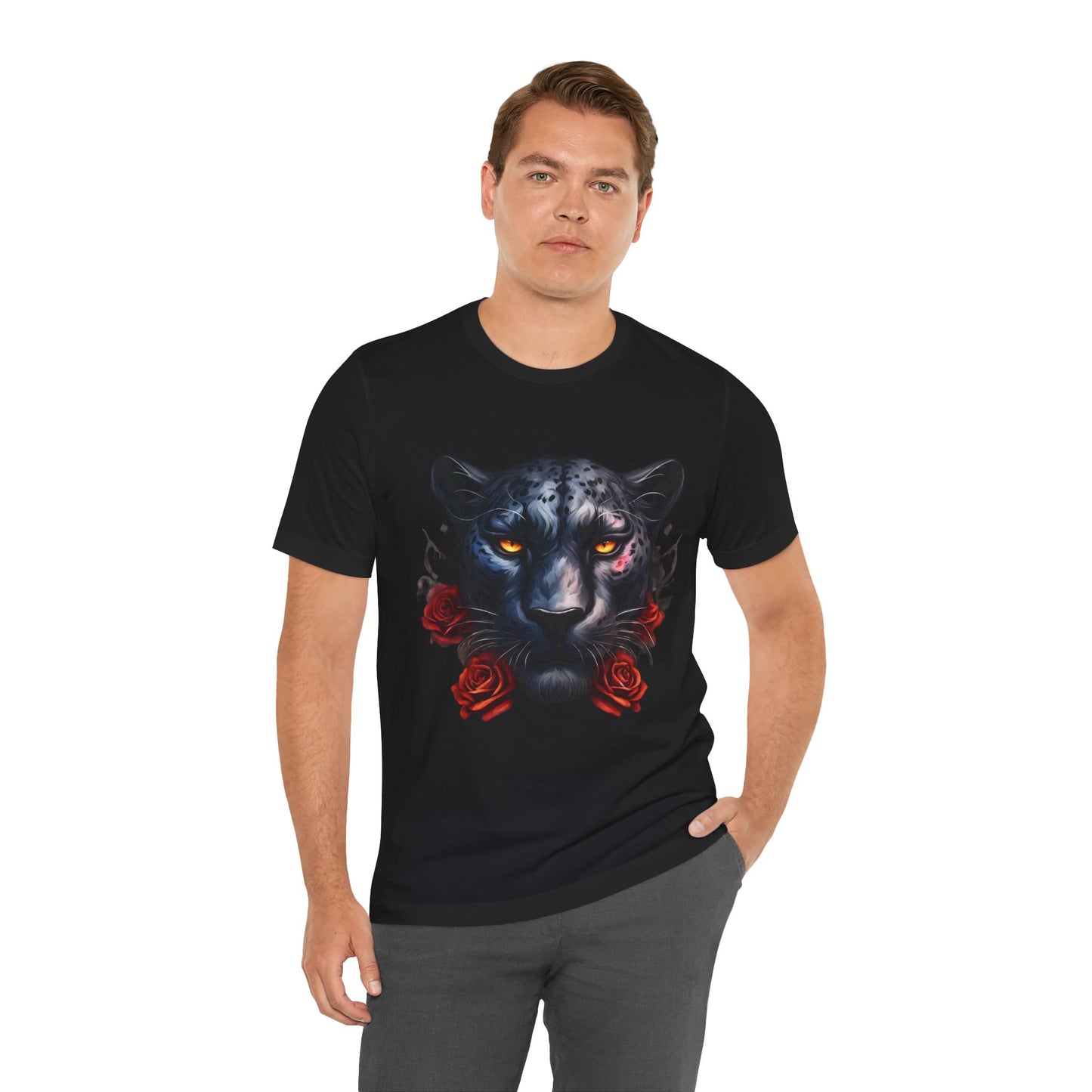 T-shirt de sport Black Panther Flashlander