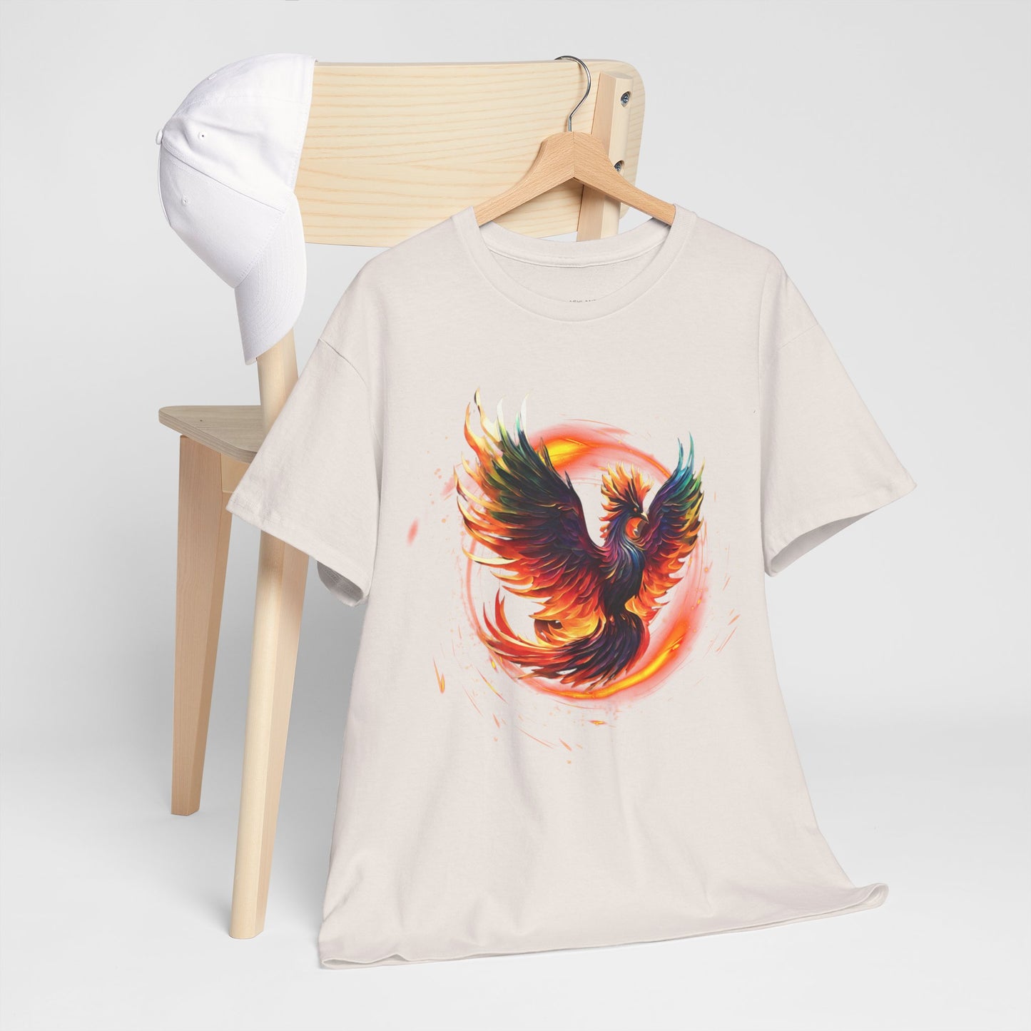 Phoenix Rising from Ashes Flashlander Gym Shirt