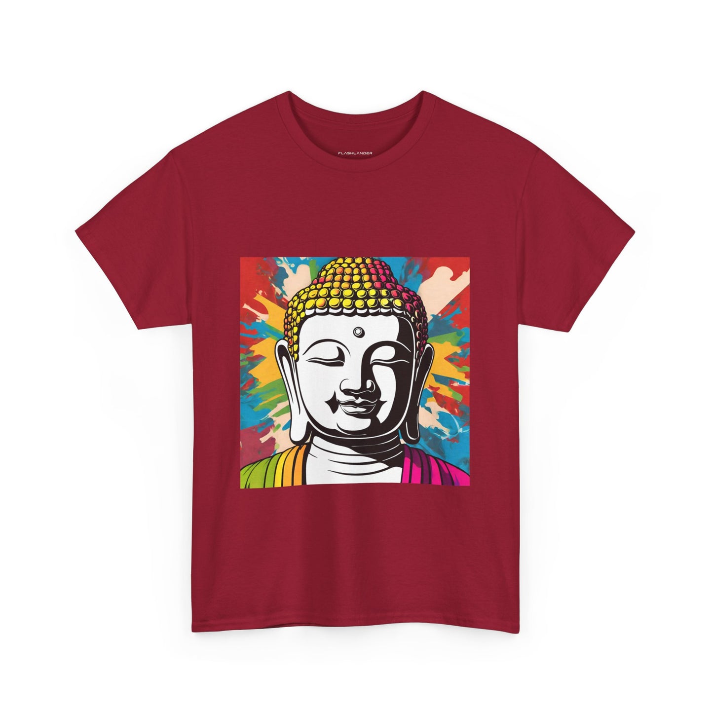 Buddha Pop Art - Flashlander Gym Shirt