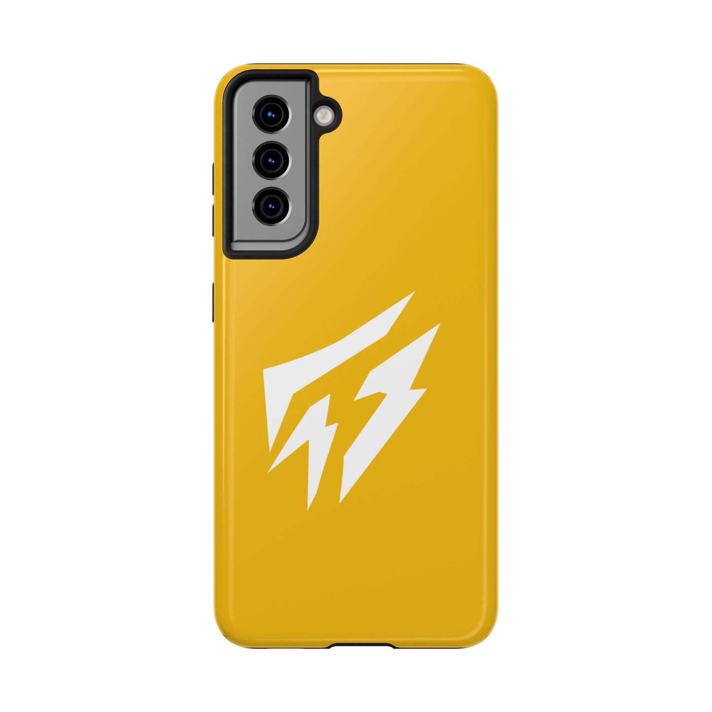 Flashlander Thunders Tough Phone Cases for all Iphone and Samsung Galaxy Yellow