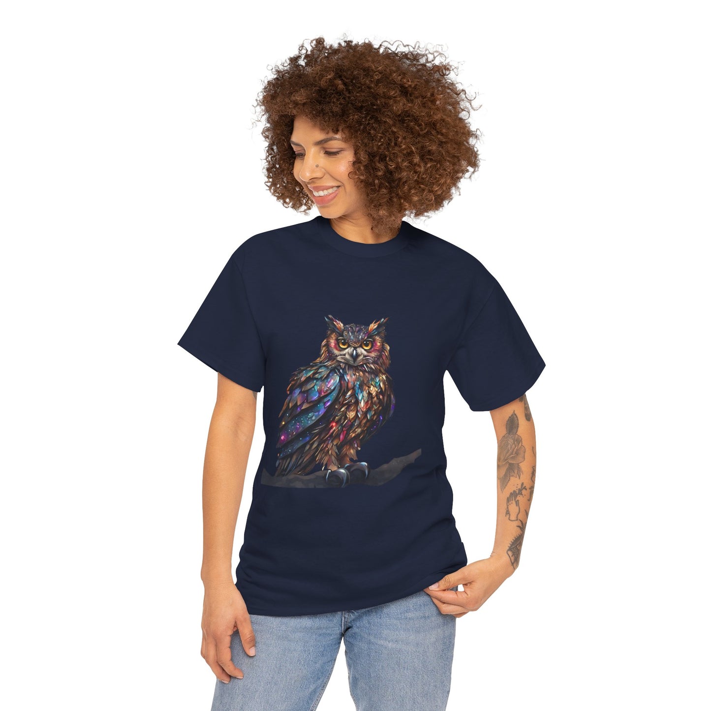 Owl Vintage Flashlander Gym Shirt