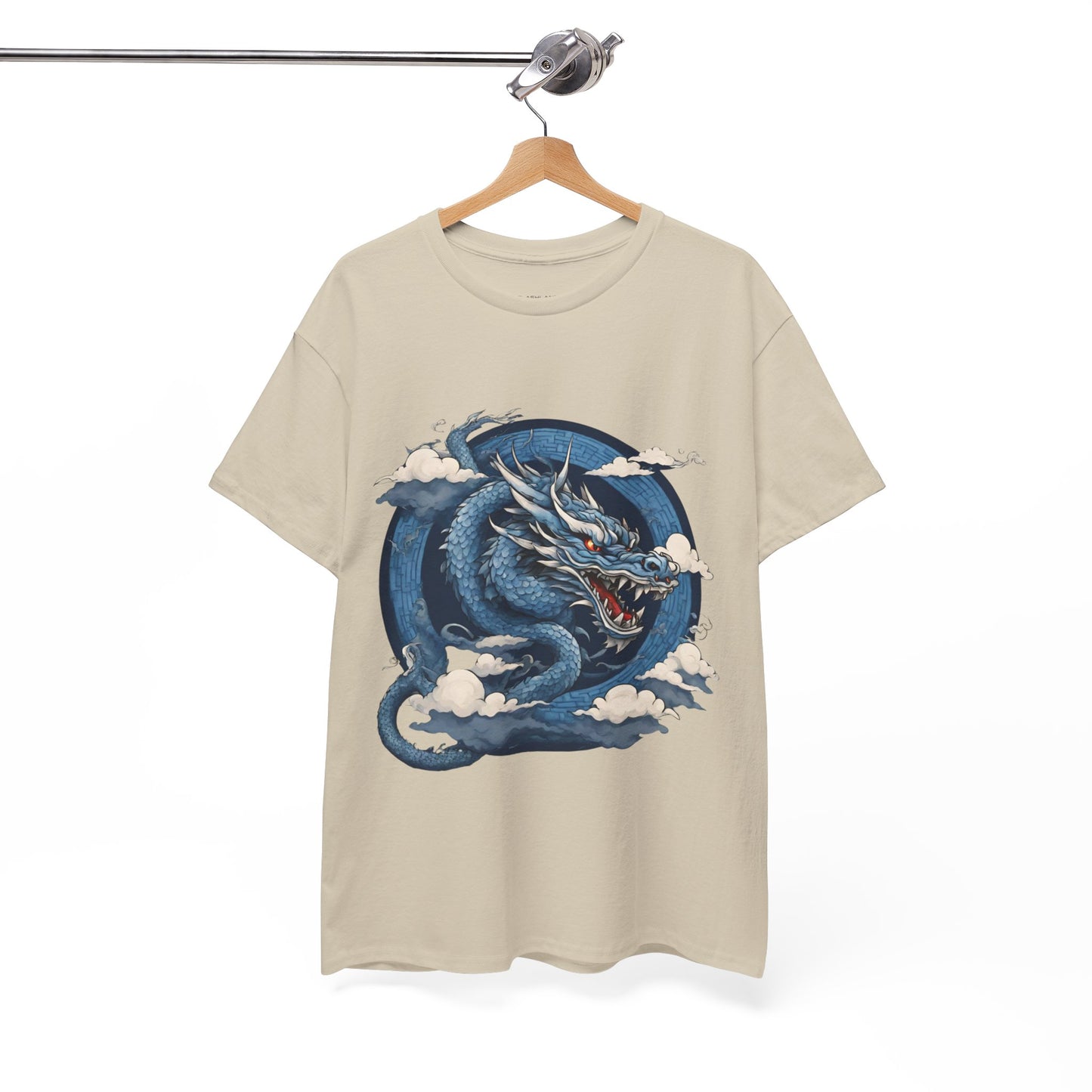 Dragon bleu japonais - T-shirt de sport Flashlander