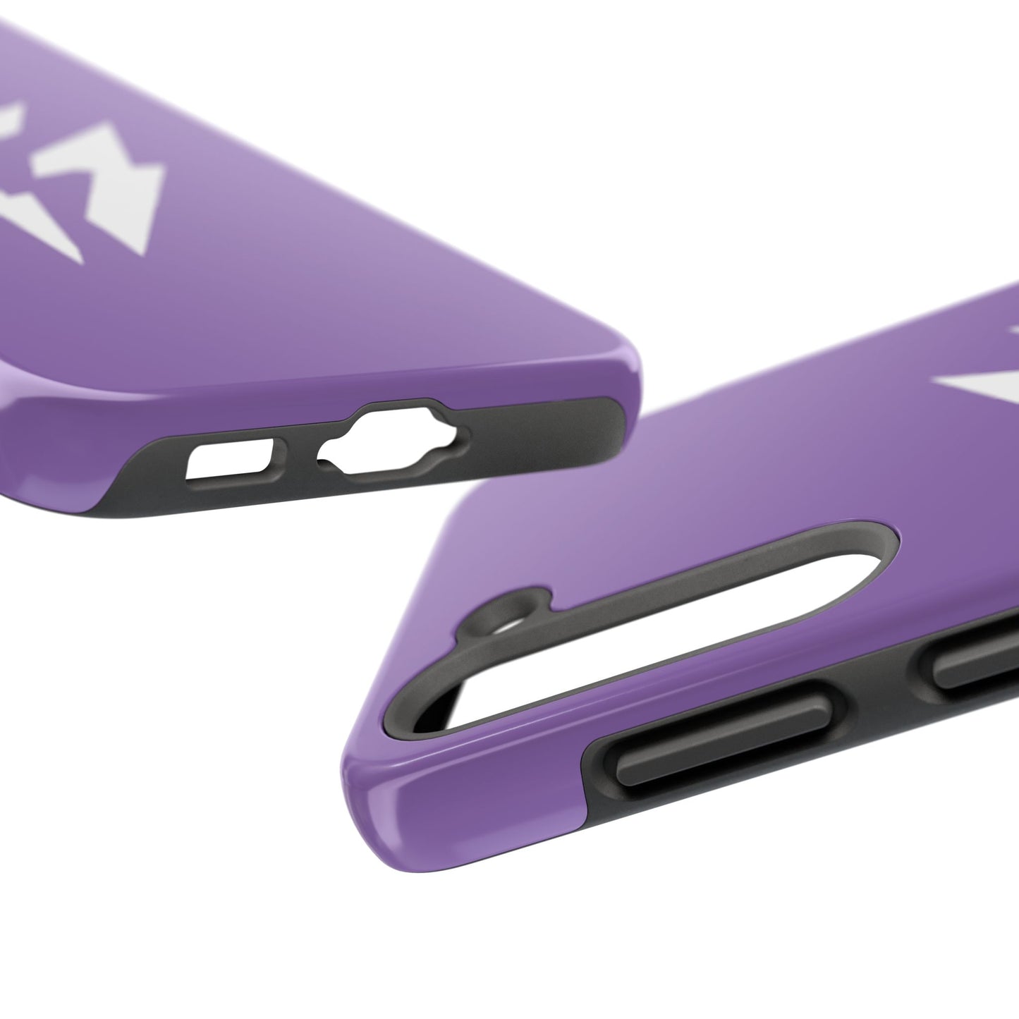 Flashlander Thunders Tough Phone Cases for all Iphone and Samsung Galaxy Light Purple