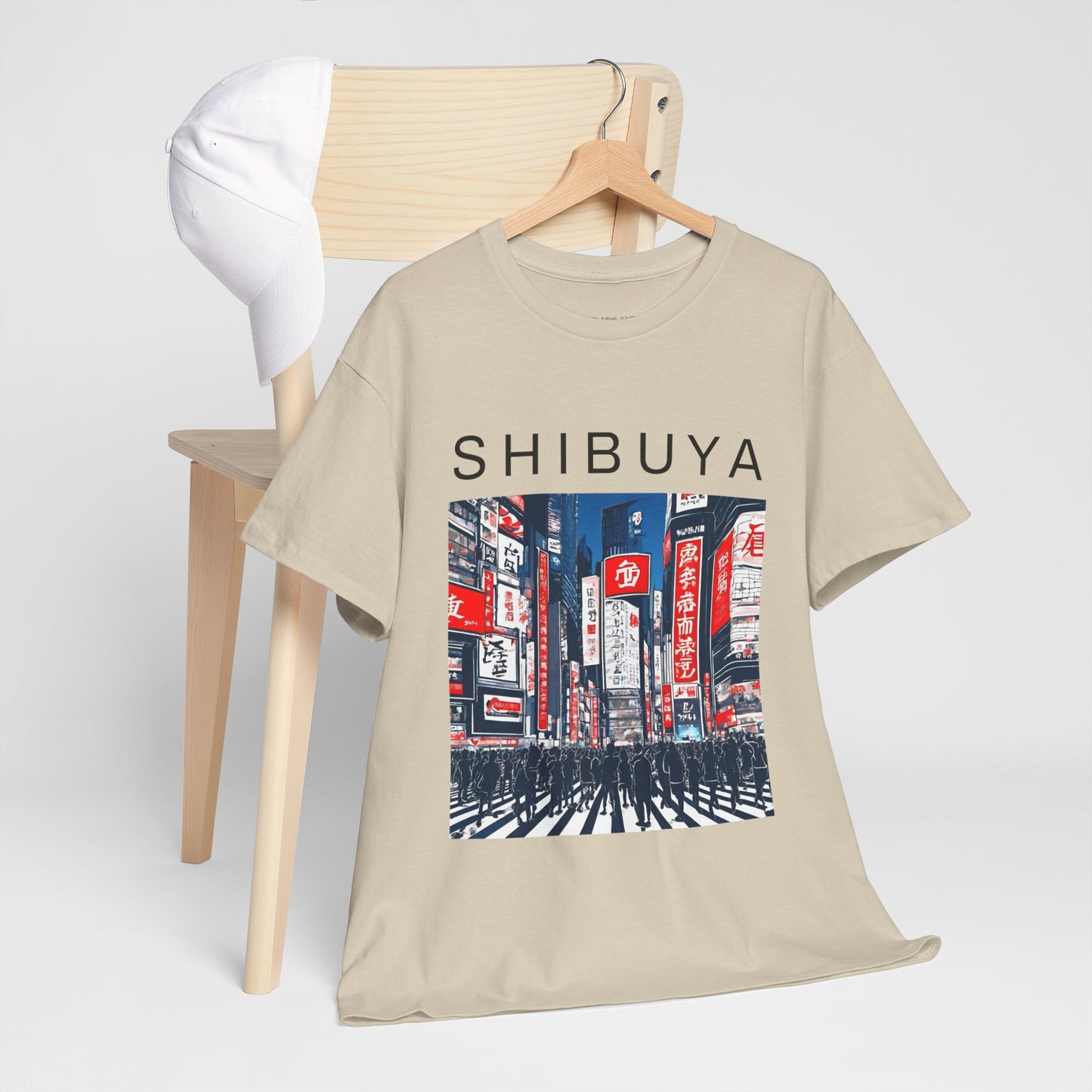 Shibuya Tokyo Street - Flashlander Gym Shirt