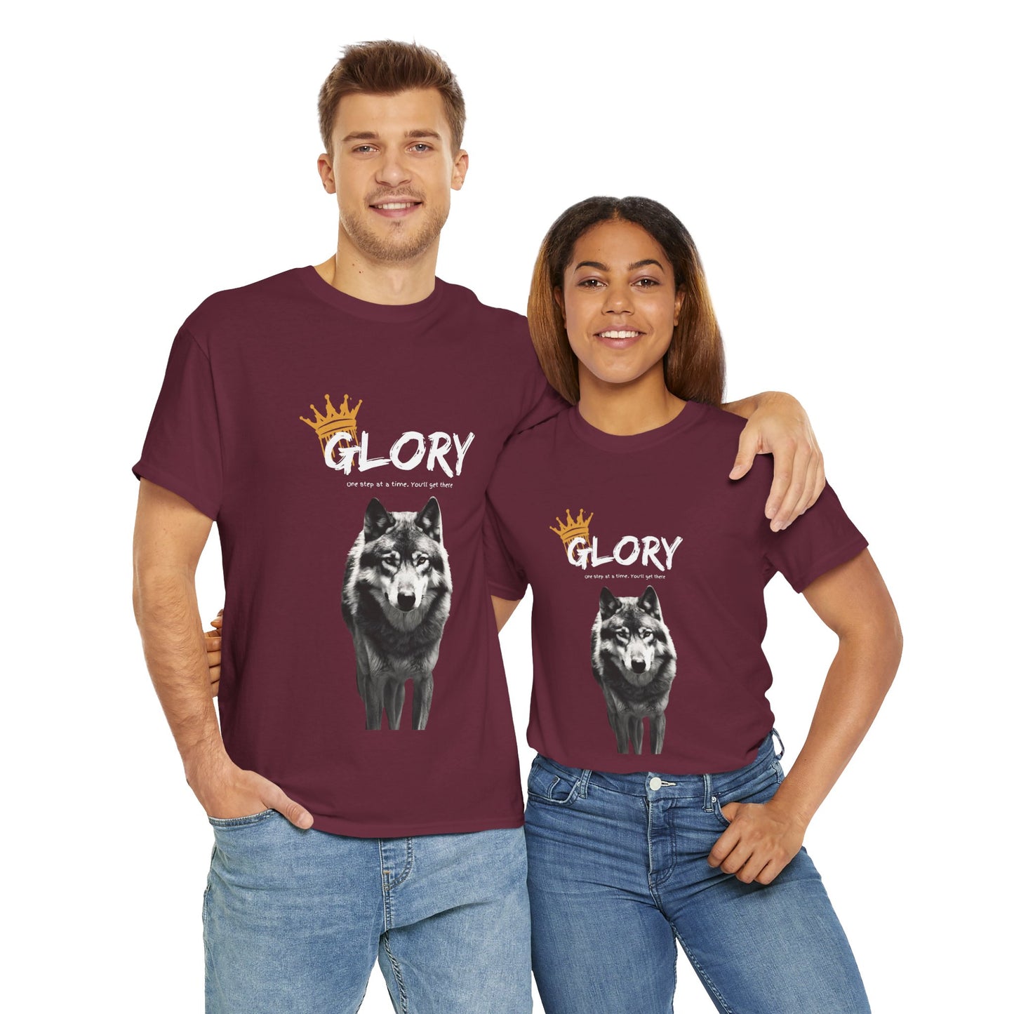 Glory of the Wolf King  - Flashlander Gym Shirt