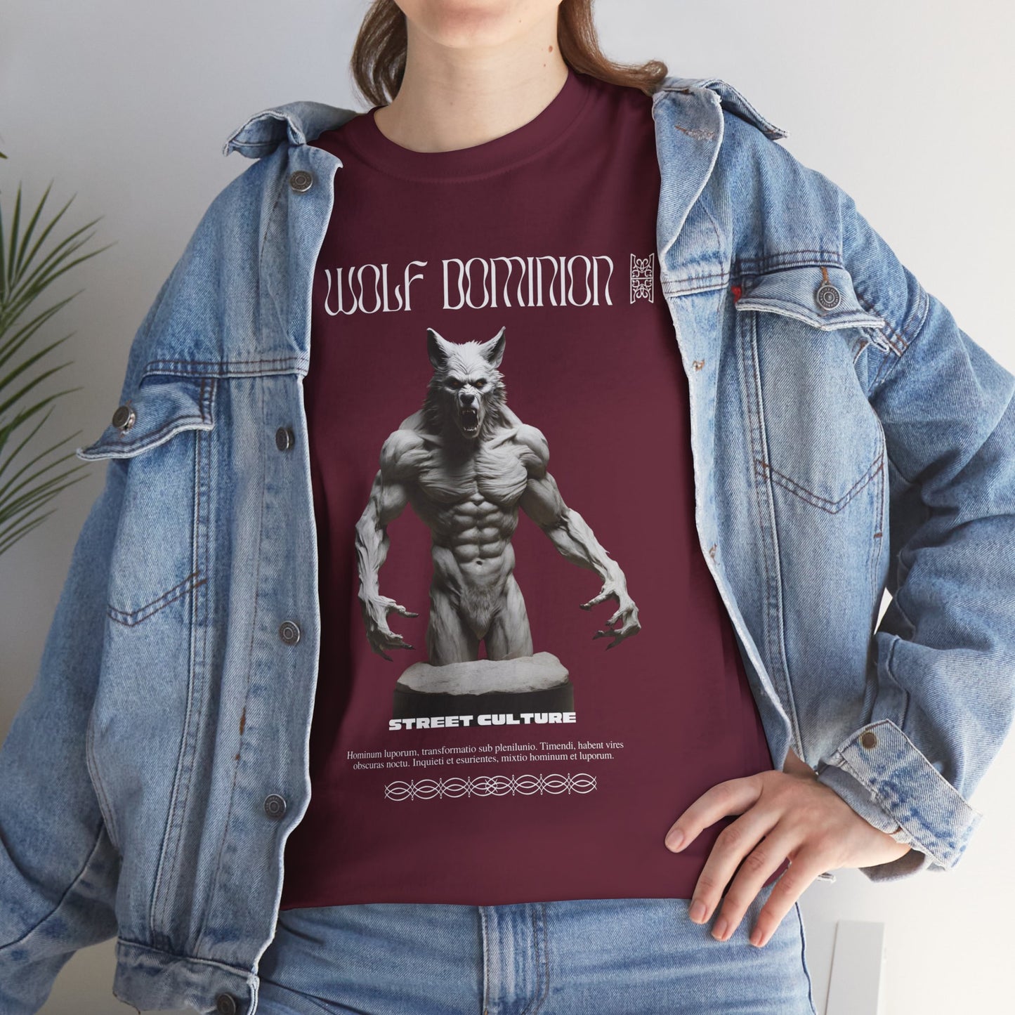 Muscle Wolfman Flashlander Gym Shirt