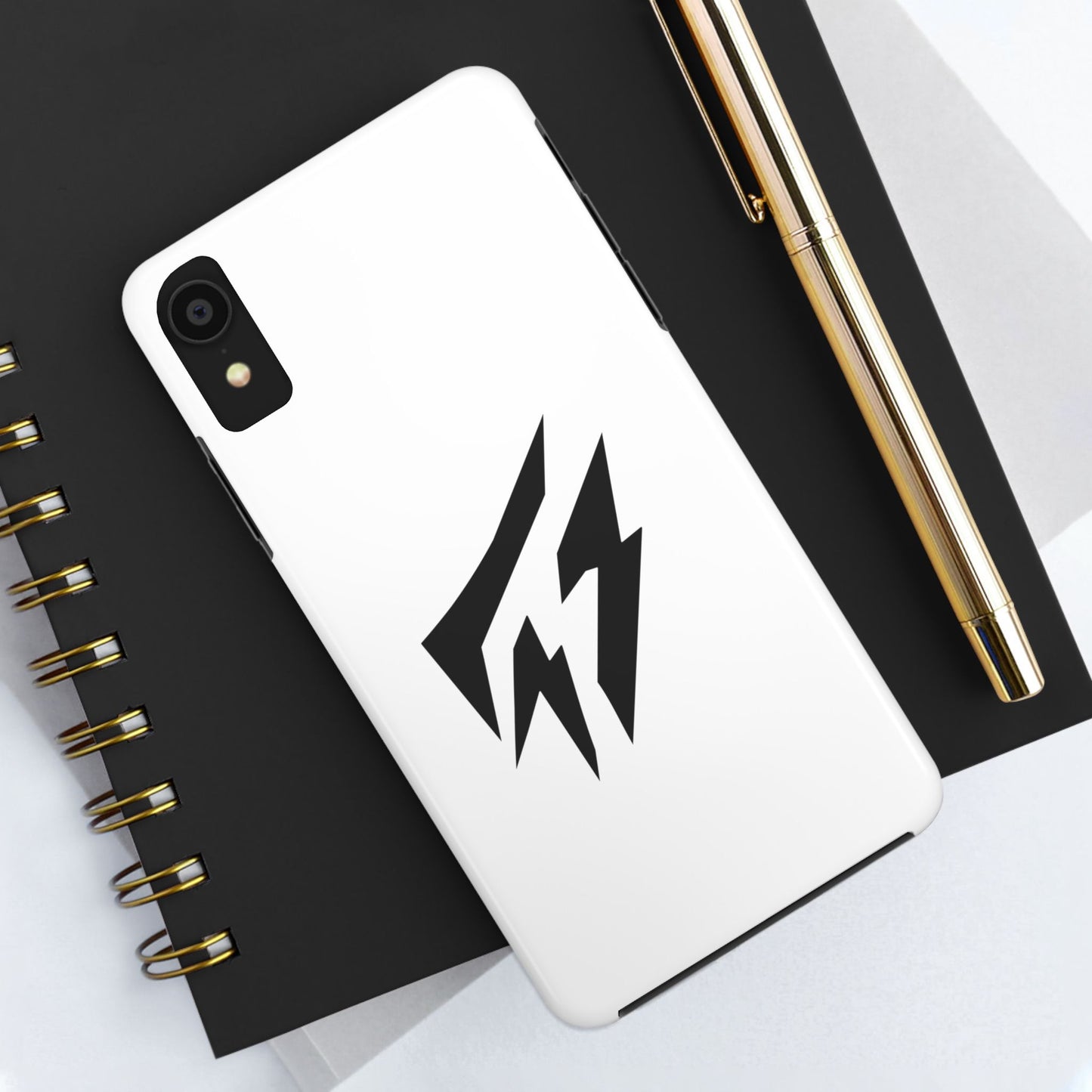 Flashlander Thunders Tough Phone Cases for all Iphone and Samsung Galaxy White