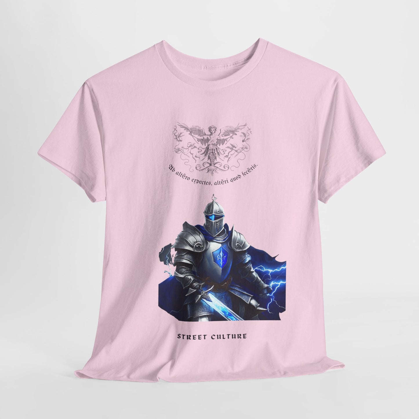 Templar Knight with Thunderblade Tee Flashlander