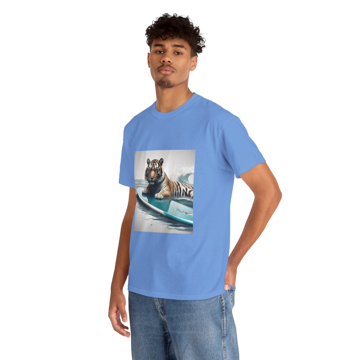 T-shirt de sport Flashlander vintage de Tiger Surfing