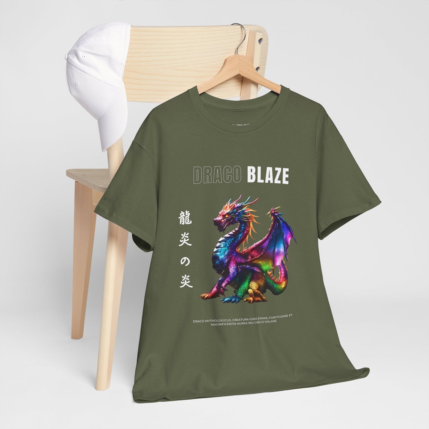 Dragon Blaze Flashlander Gym Shirt