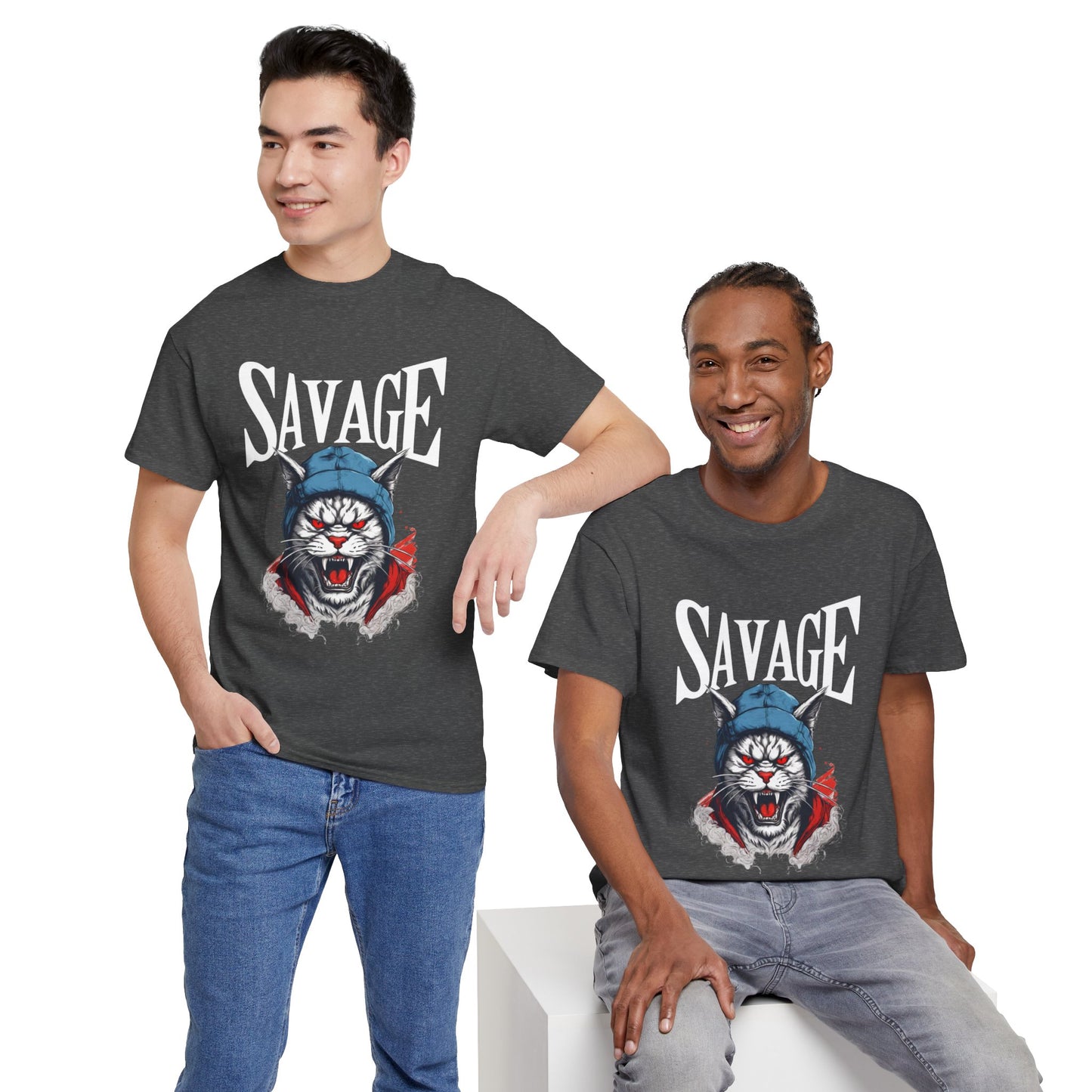 Chat japonais Oni Savage - T-shirt de sport Flashlander