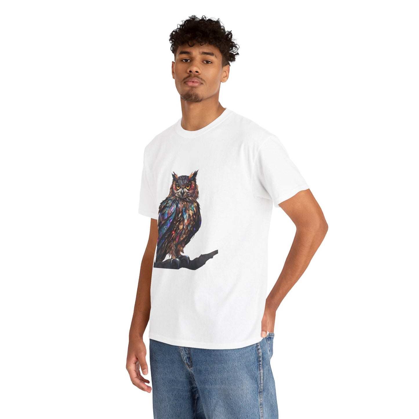 Owl Vintage Flashlander Gym Shirt