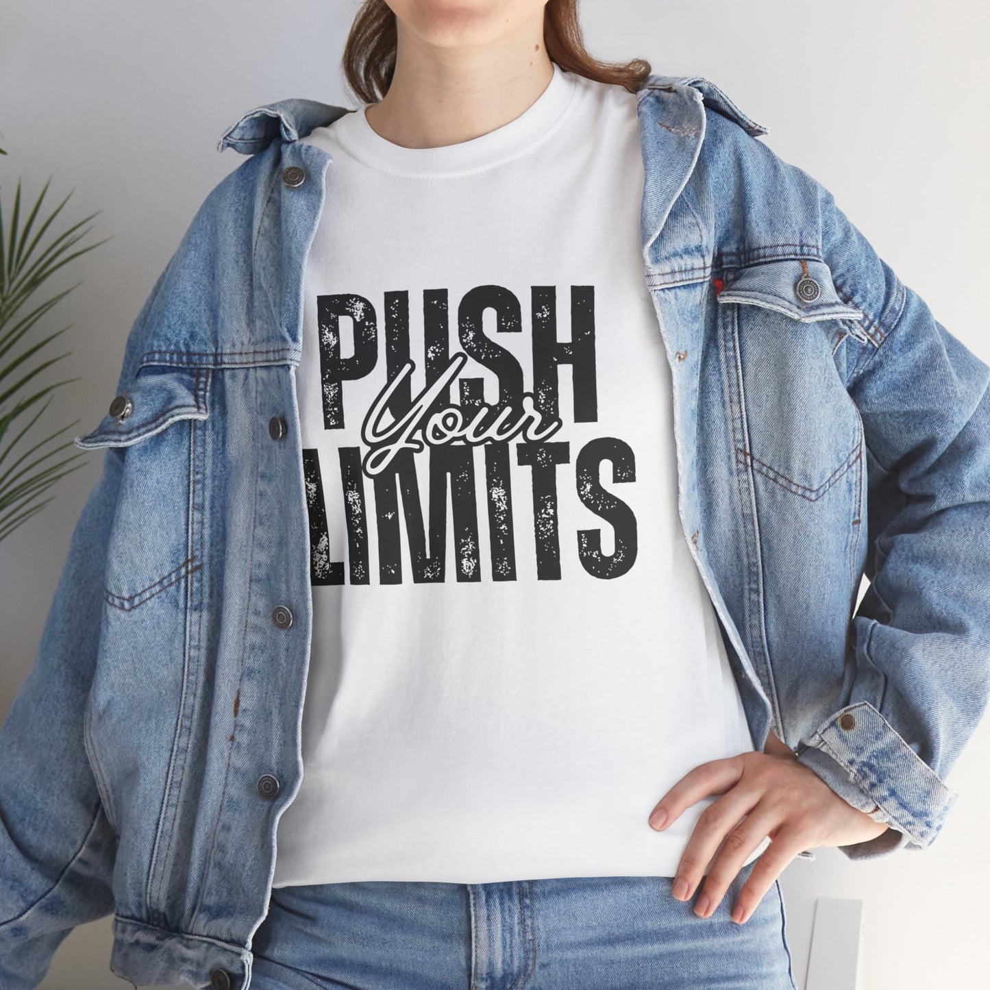 Push Your Limits Gym Shirt - Flashlander