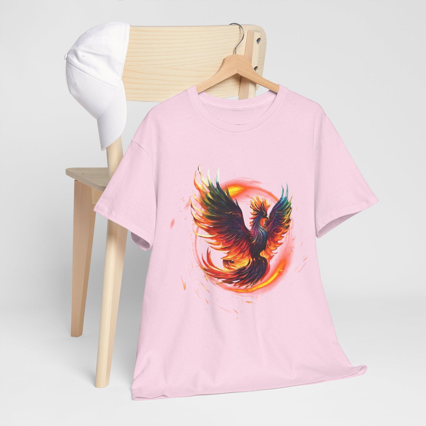 Phoenix Rising from Ashes Flashlander Gym Shirt