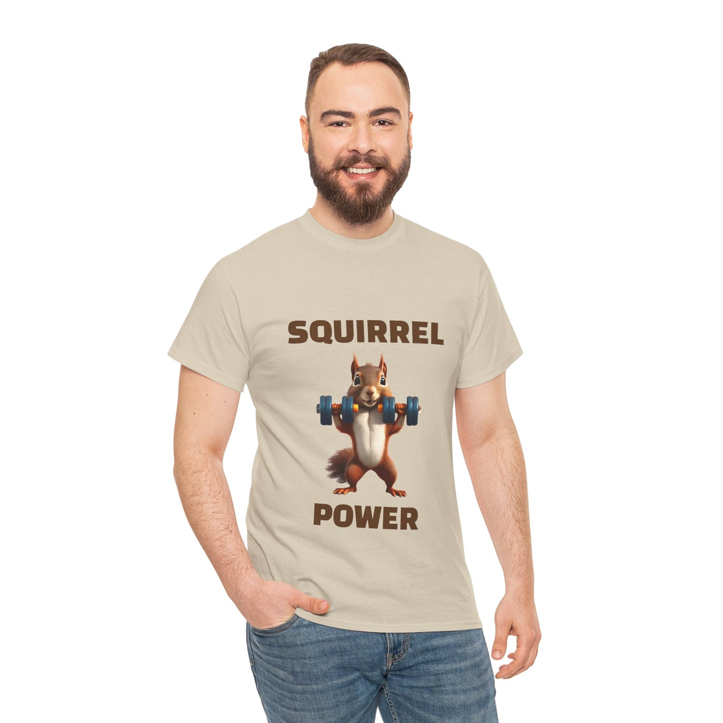 Squirrel Power  - Flashlander Gym Shirt