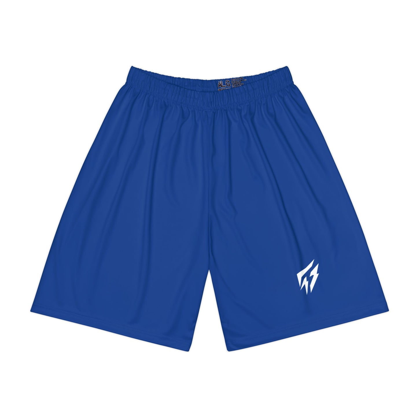 Short de sport pour homme Flashlander ALG Performance (AOP) Bleu foncé marine