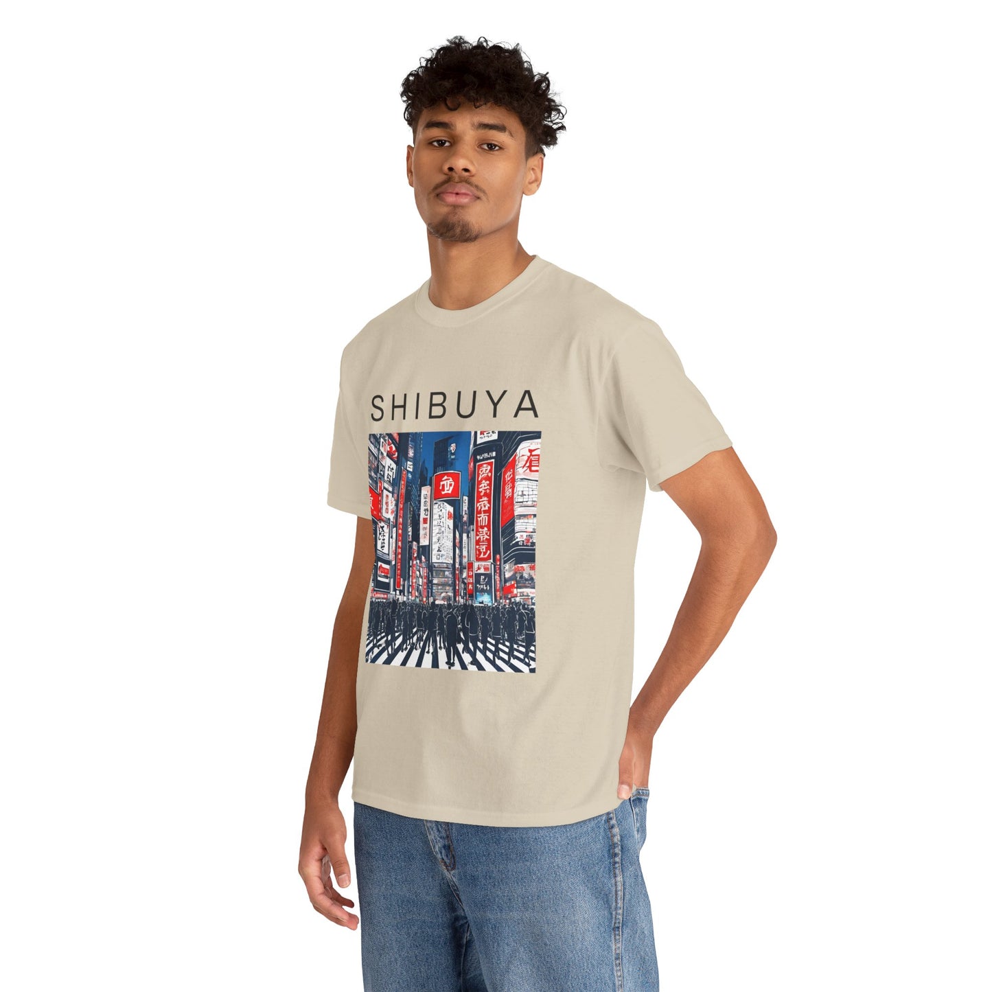 Shibuya Tokyo Street - Flashlander Gym Shirt