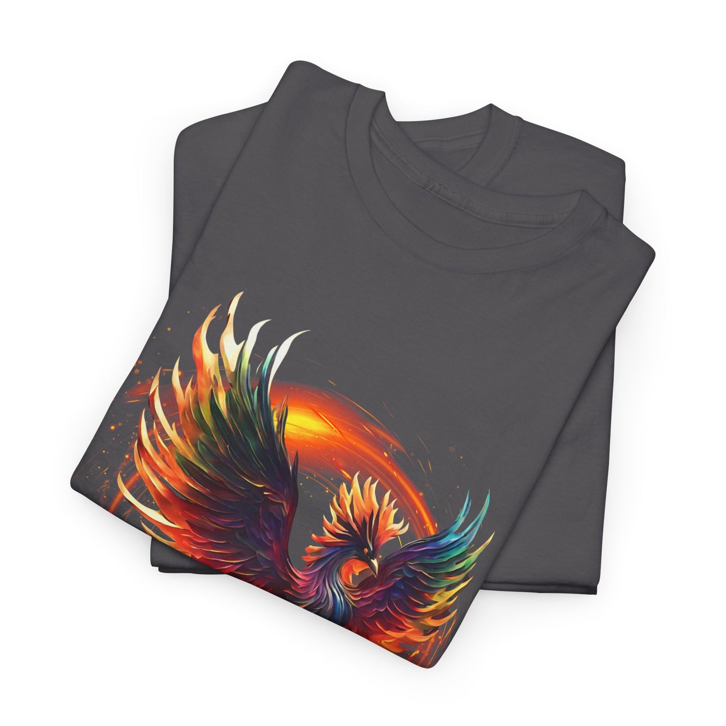 Phoenix Rising from Ashes Flashlander Gym Shirt