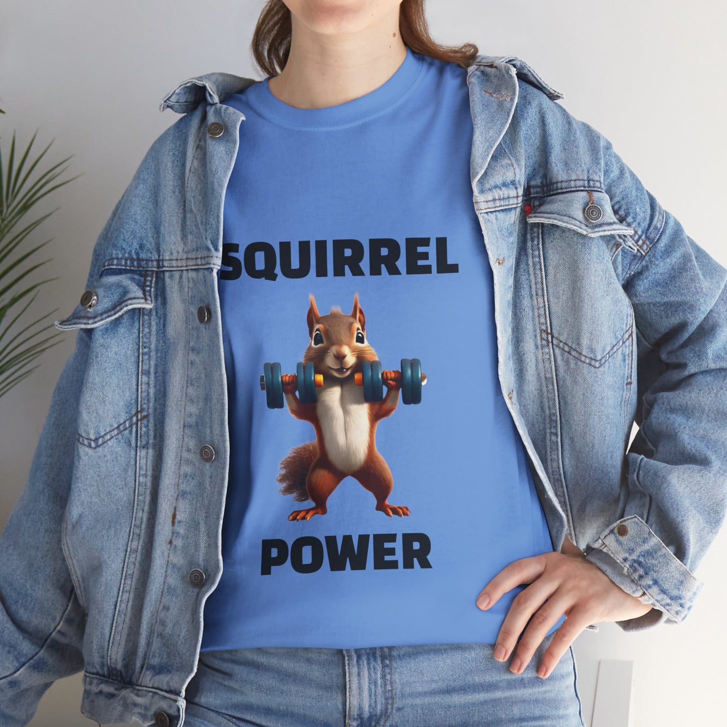 Squirrel Power  - Flashlander Gym Shirt