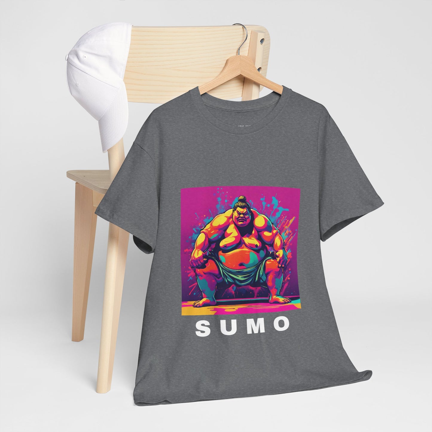 T-shirt de lutte sumo T-shirts sumo T-shirt japonais T-shirt samouraï vintage T-shirt de lutte vintage T-shirt de club de combat japonais T-shirt de boxe vintage T-shirt unisexe Flashlander