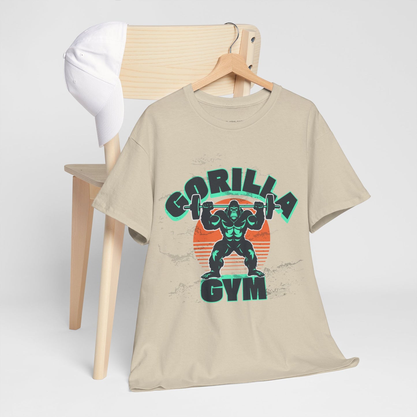 Gorilla Gym Shirt Flashlander Performance Graphic Tee