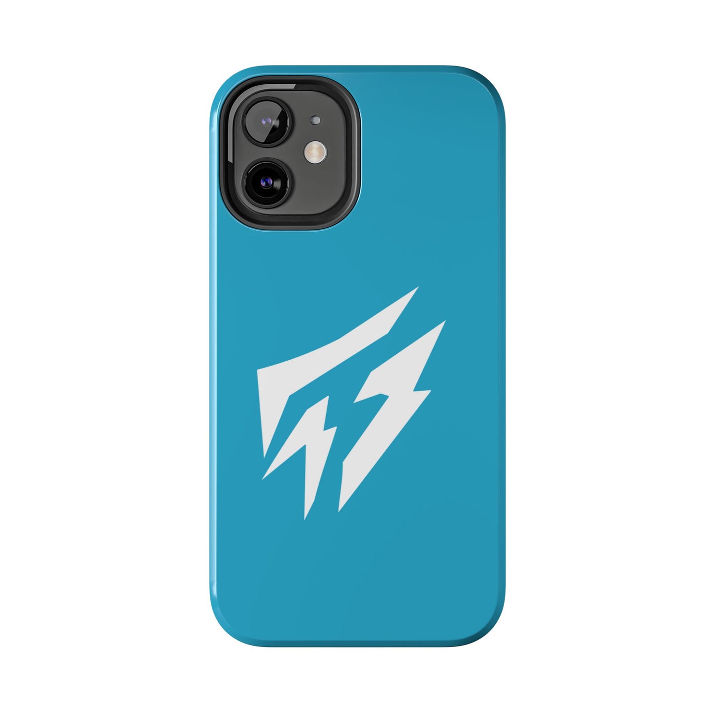 Flashlander Thunders Tough Phone Cases for all Iphone and Samsung Galaxy Blue Aqua Turquoise