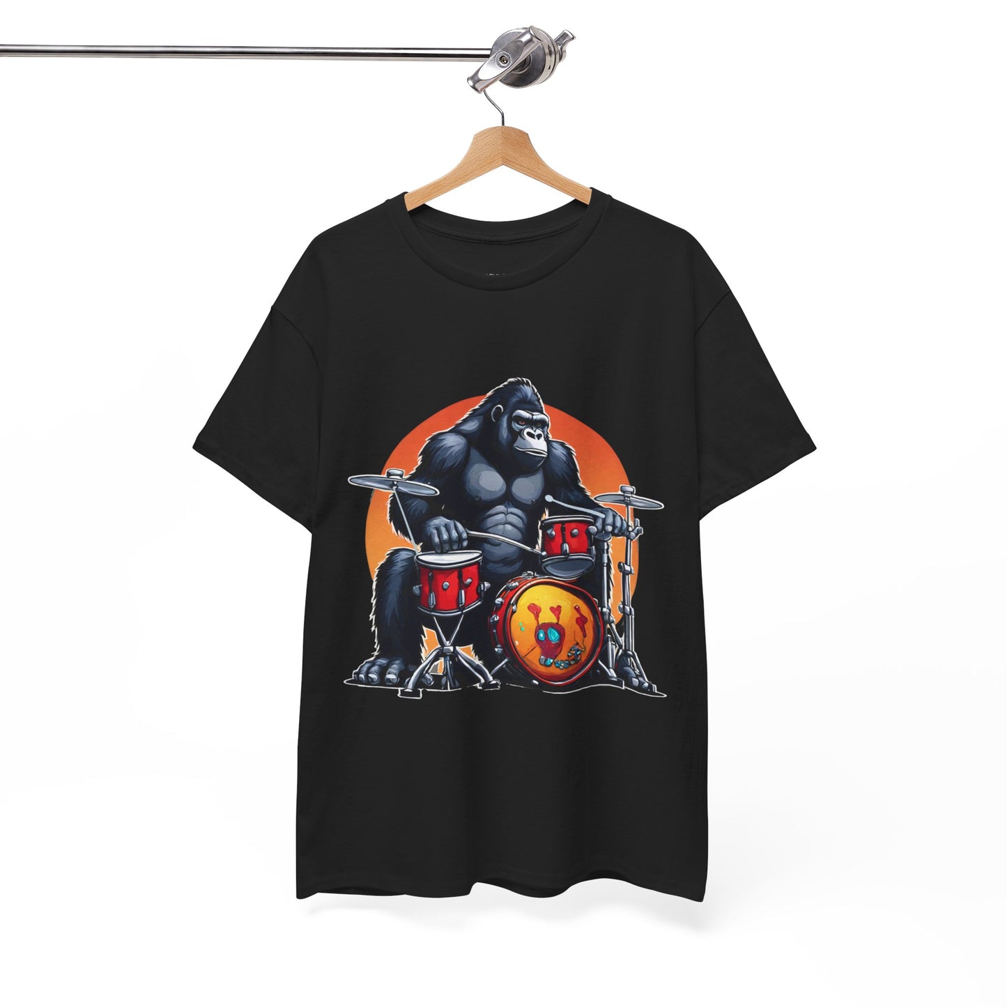 T-shirt de sport Flashlander du batteur Groove Gorilla