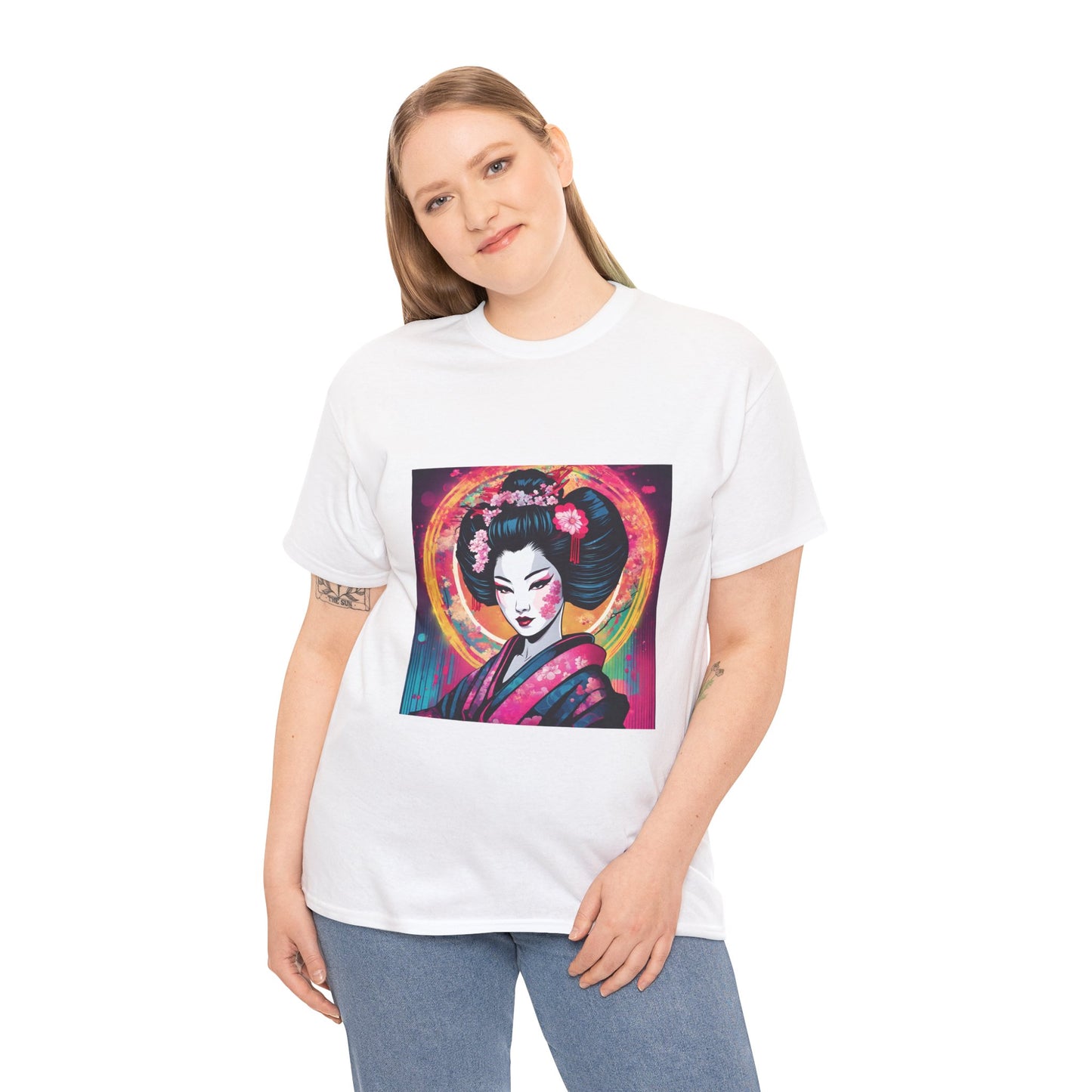 T-shirt de sport Geisha Flashlander