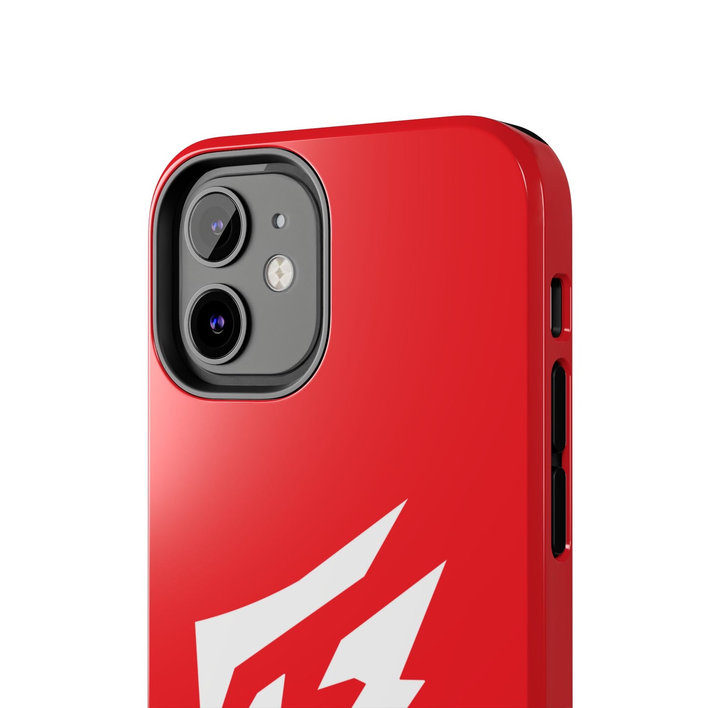 Flashlander Thunders Tough Phone Cases for all Iphone and Samsung Galaxy Red